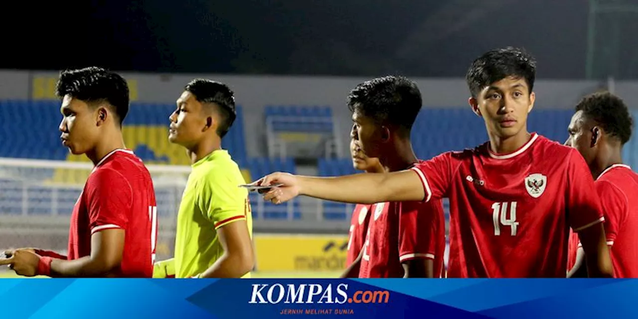 Jadwal Siaran Langsung Timnas U20 Indonesia Vs Suriah