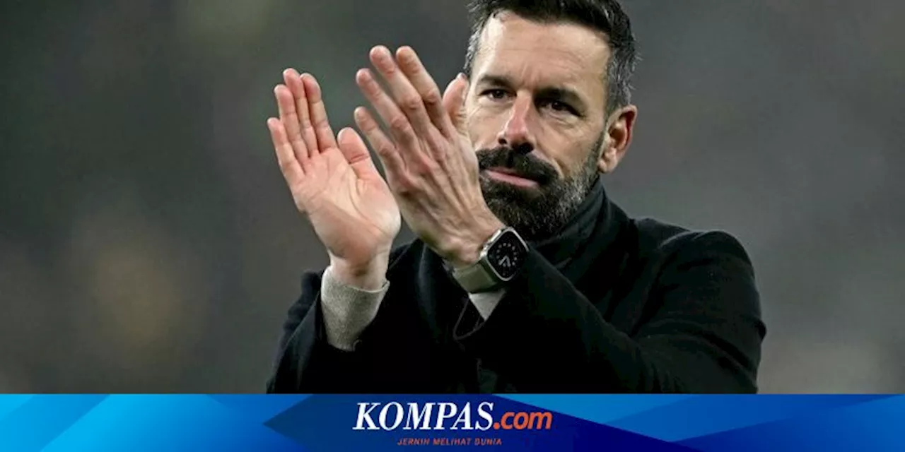 Leicester City Keluar dari Tiga Bawah, Van Nistelrooy dan Vardy Bertukar Pujian