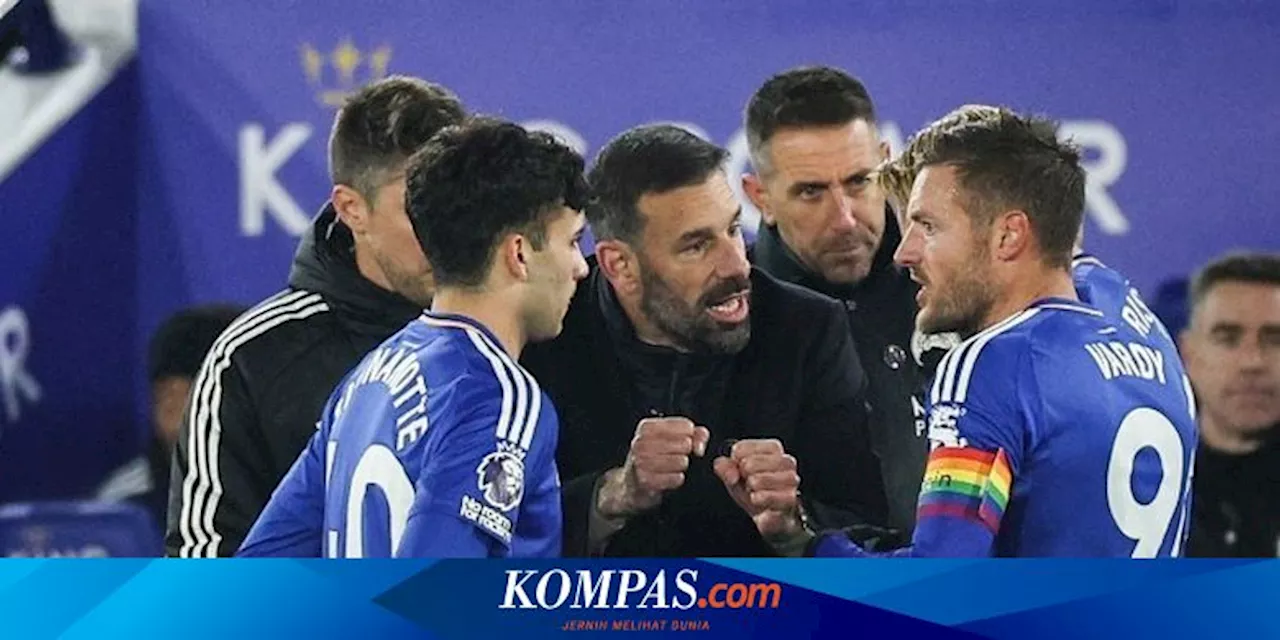 Leicester Kejutkan Spurs dalam 5 Menit, Nikmati Metode Van Nistelrooy