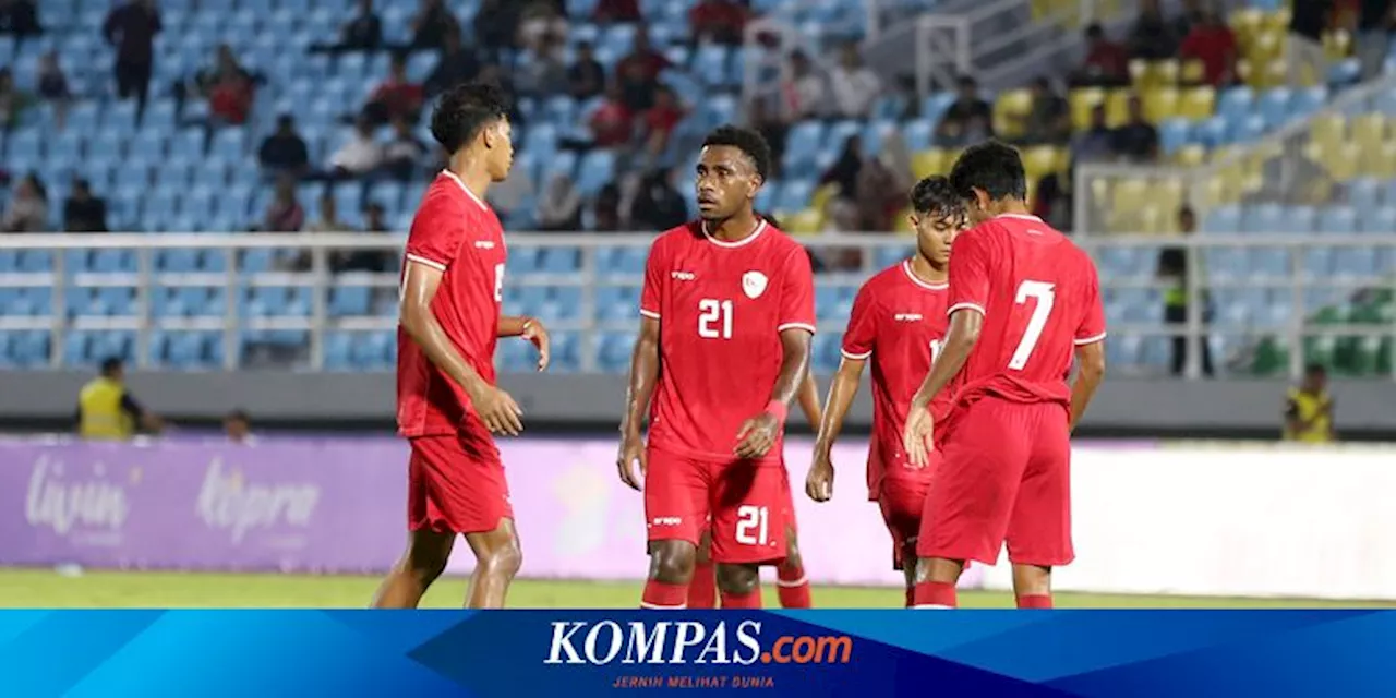 Link Live Streaming Timnas U20 Indonesia Vs Suriah, Kickoff 19.30 WIB