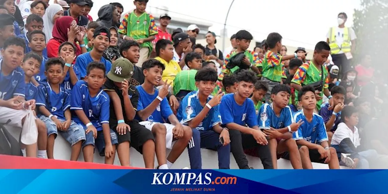 Malut United dan Filosofi Berbagi Kebahagiaan di Gelora Kie Raha