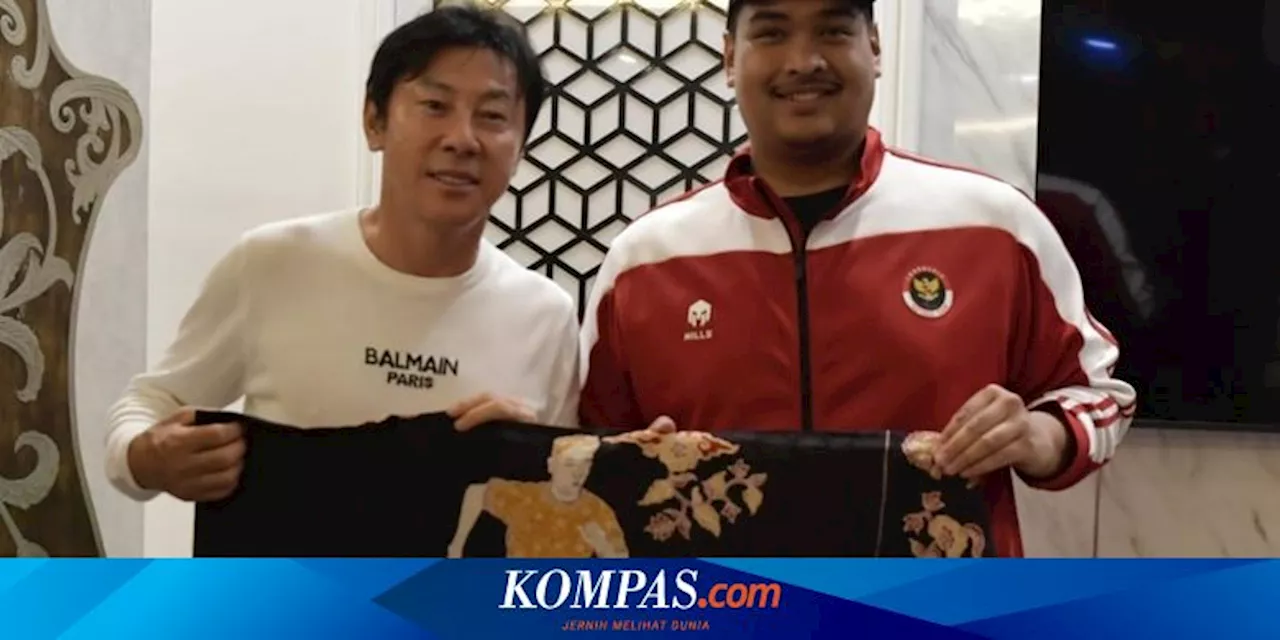 Menpora Dito Berterima Kasih Kepada Shin Tae-yong Sebelum Berangkat ke Korea