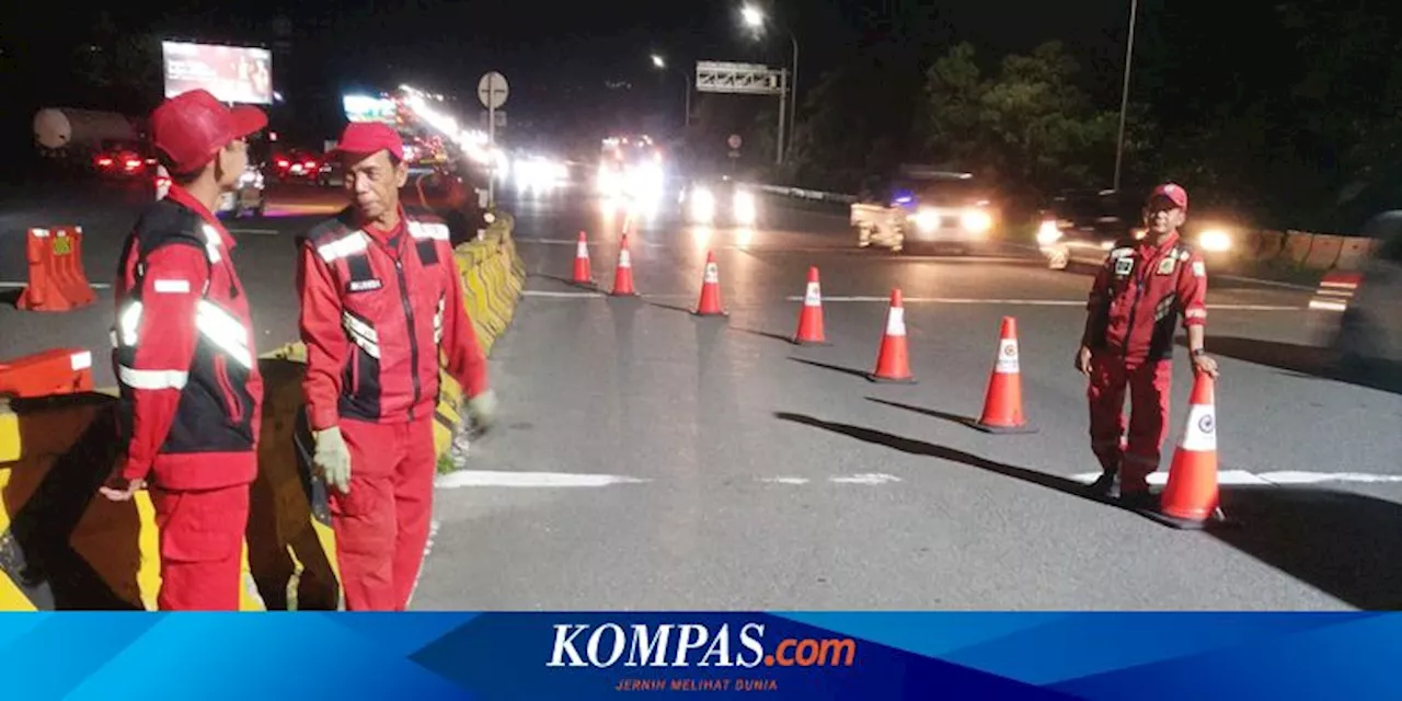 'Contraflow' di Tol Jagorawi Ditutup, Arus Lalin Normal