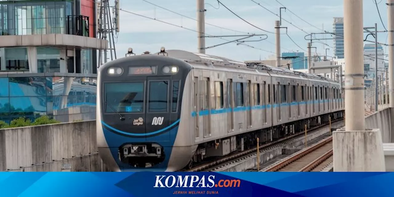 MRT Jakarta Kembali Operasi Normal 30 Januari 2025