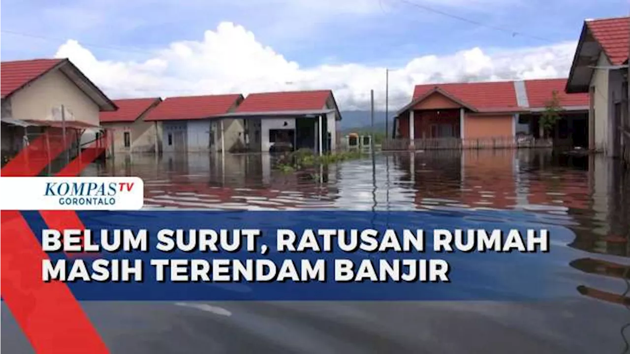 Banjir Luapan Danau Limboto Rendam Ratusan Rumah di Gorontalo, Warga Belum Dapat Bantuan