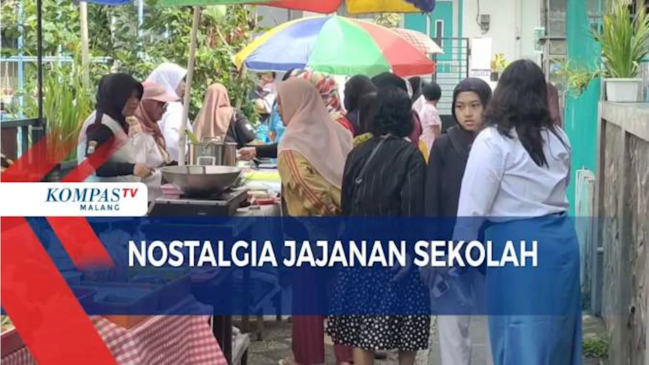 Festival Jajan Sekolah di Kampung Heritage Kayutangan