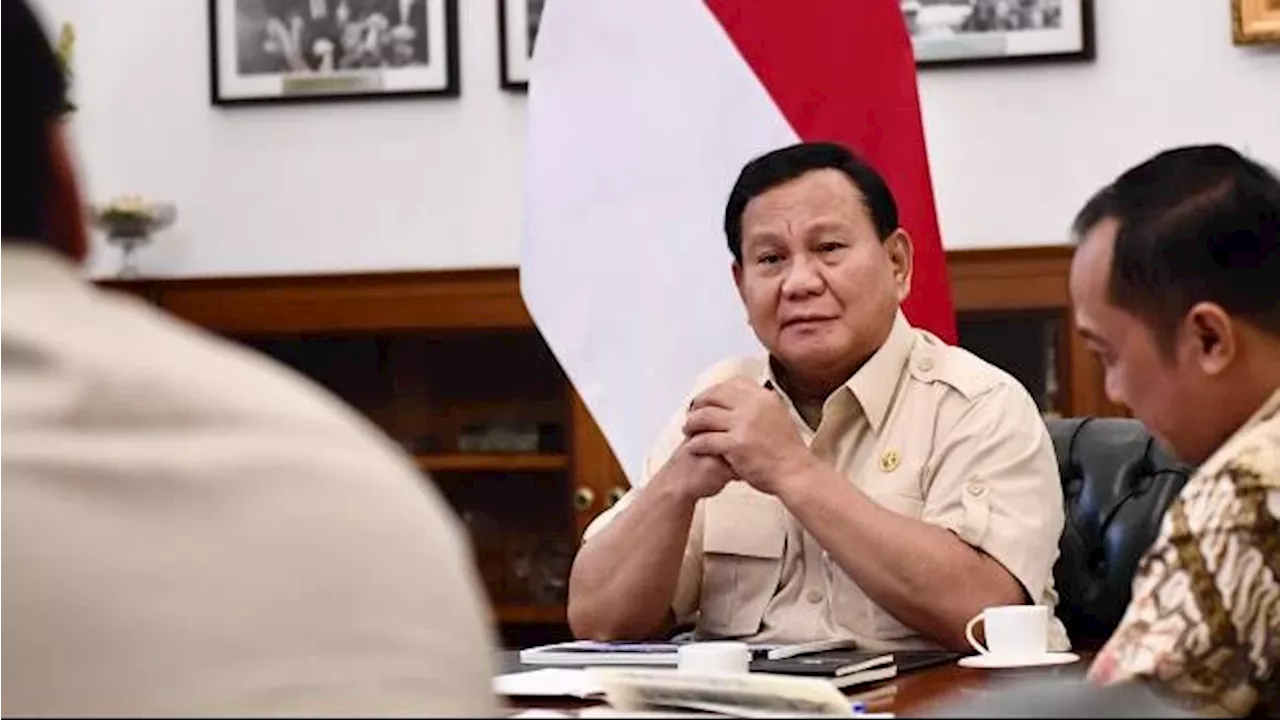 Presiden Prabowo Dapatkan Penghargaan Tertinggi dari Kesultanan Johor