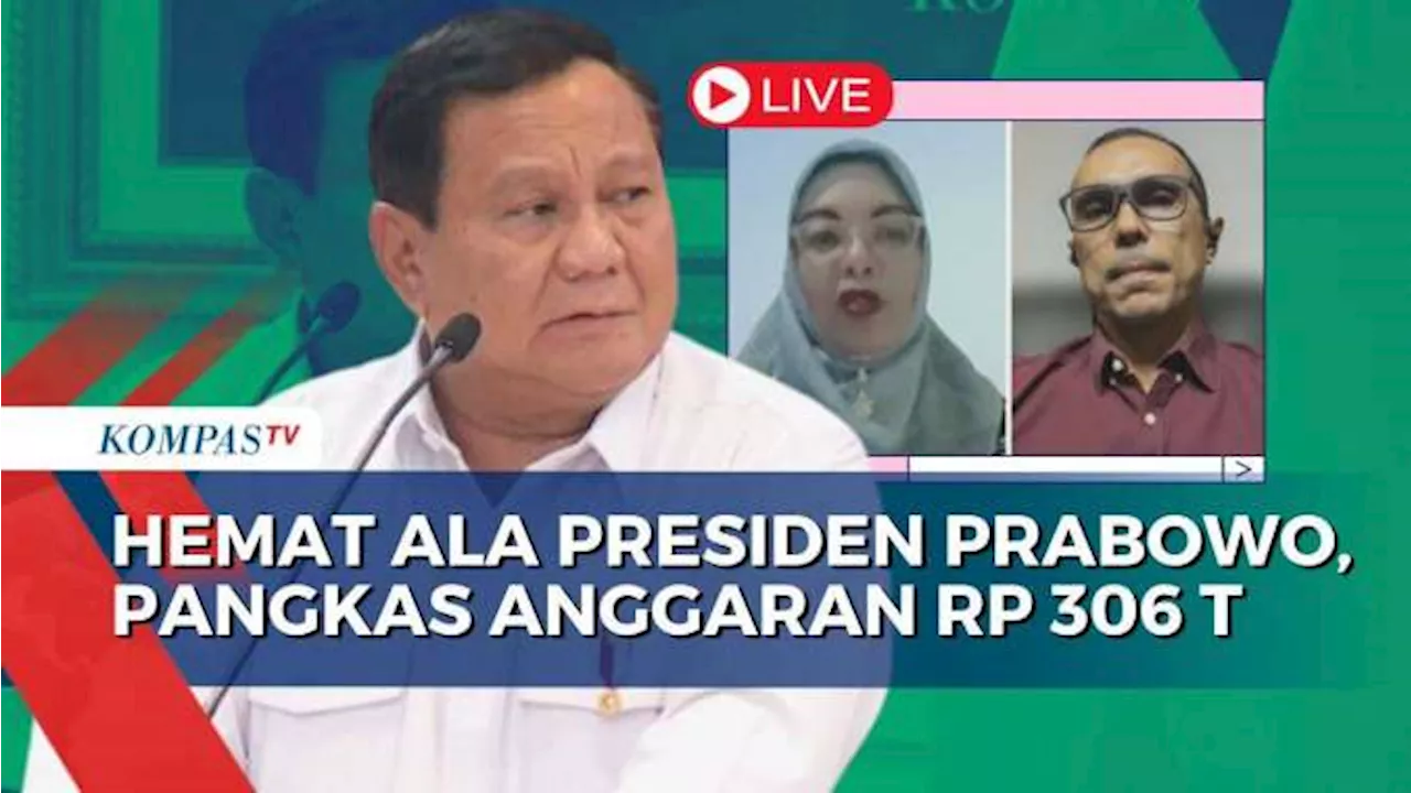 Presiden Prabowo Dorong Kerjasama Indonesia-India dan Efisiensi Anggaran