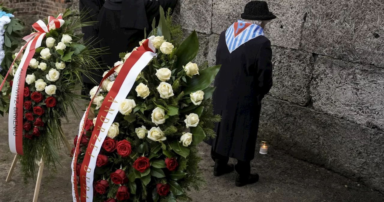 Auschwitz survivors mark Holocaust Remembrance Day 80 years after liberation