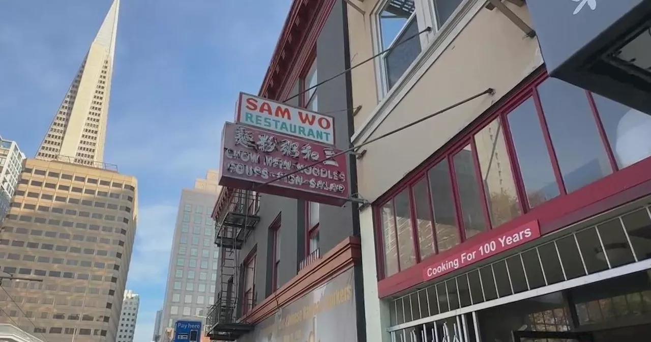 Iconic San Francisco Chinese Restaurant, Sam Wo, Closes Permanently