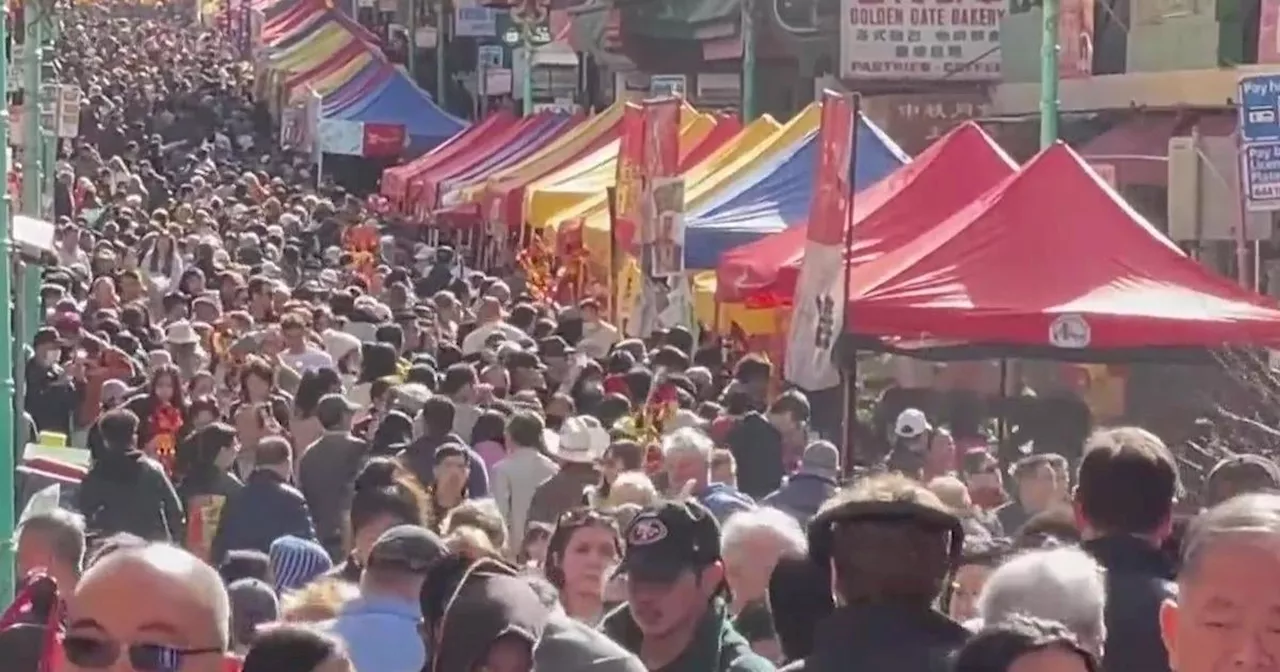 San Francisco's Chinatown Signals Political Shift with Lunar New Year Celebrations