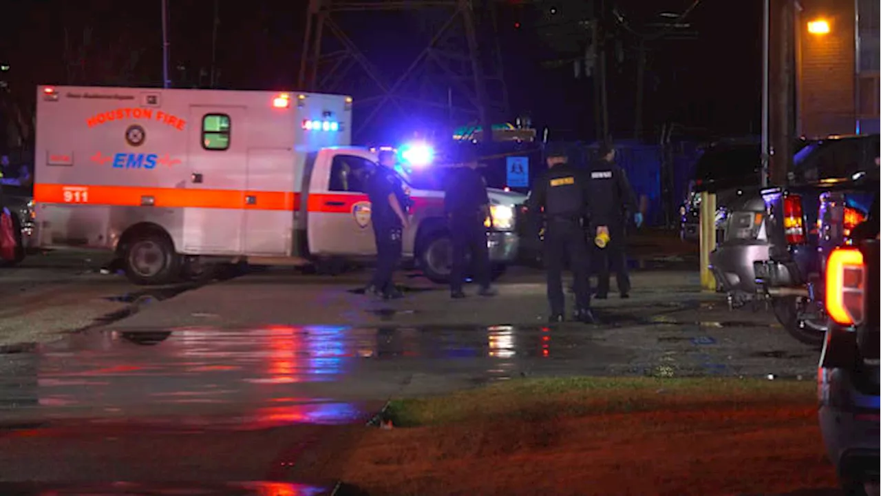 2 men found shot inside car near taco truck in southeast Houston