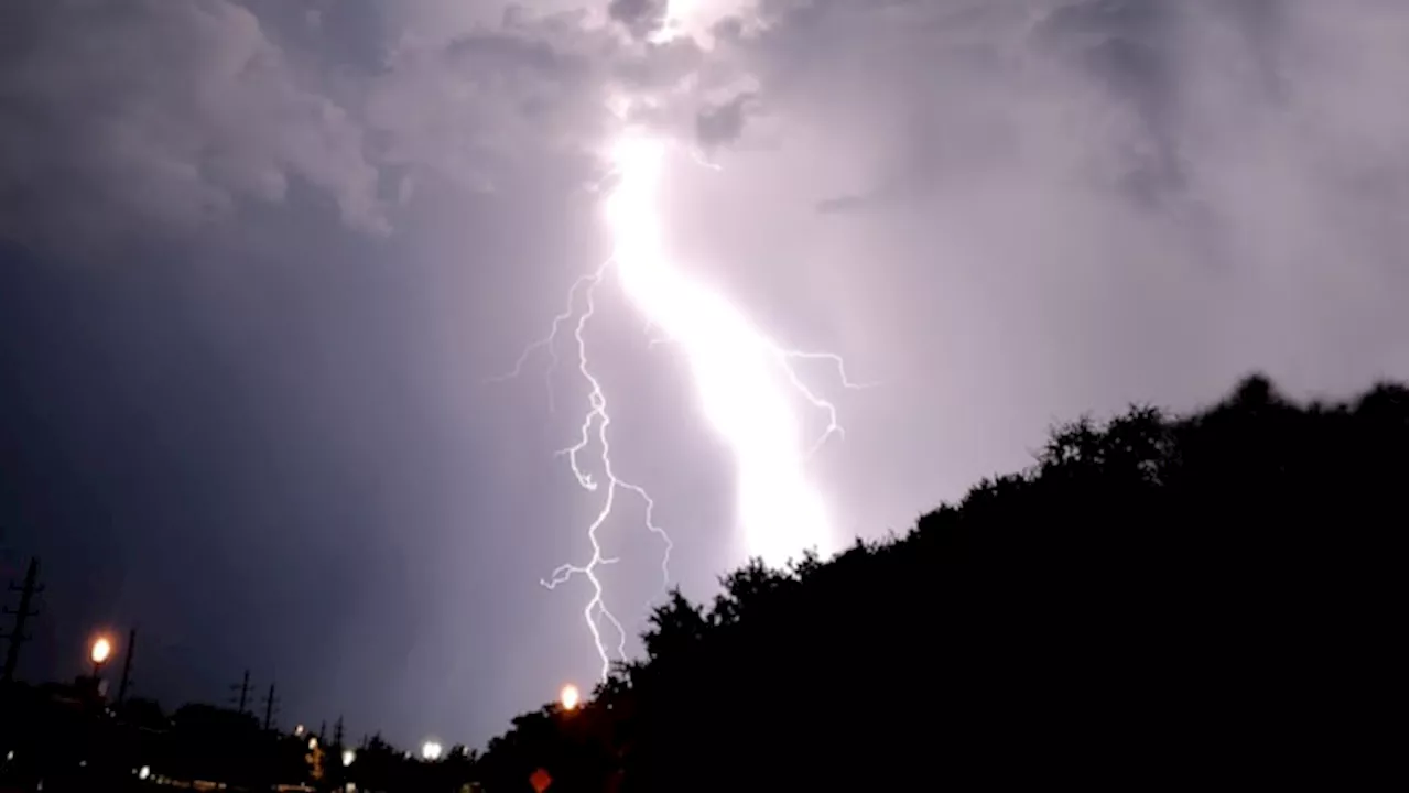 ‘Springtime’ thunderstorms set to spark up Thursday across Houston