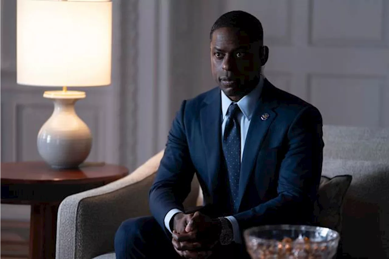 Sterling K. Brown finds 'Paradise' after a few years of focusing on film and an Oscar nomination