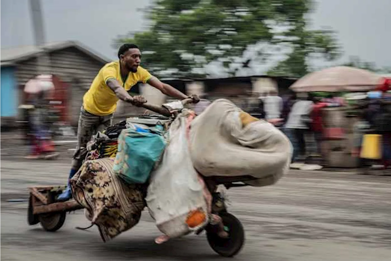 Fear and gunshots after Rwanda-backed rebels claim takeover of eastern Congo's largest city