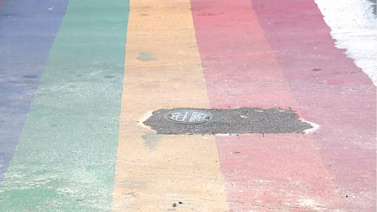 Water Main Break Near San Antonio's Rainbow Crosswalk Sparks Calls for Lasting Solutions