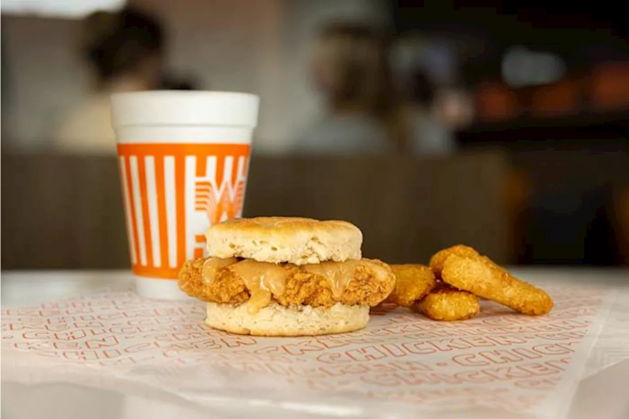 Whataburger Offers Free Honey Butter Chicken Biscuits to Celebrate 75th Anniversary