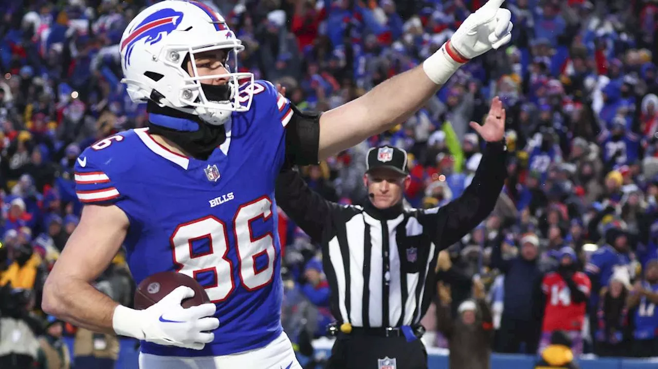 Locals in the NFL: Bills stand behind Utes' Kincaid after another heartbreaking AFC championship