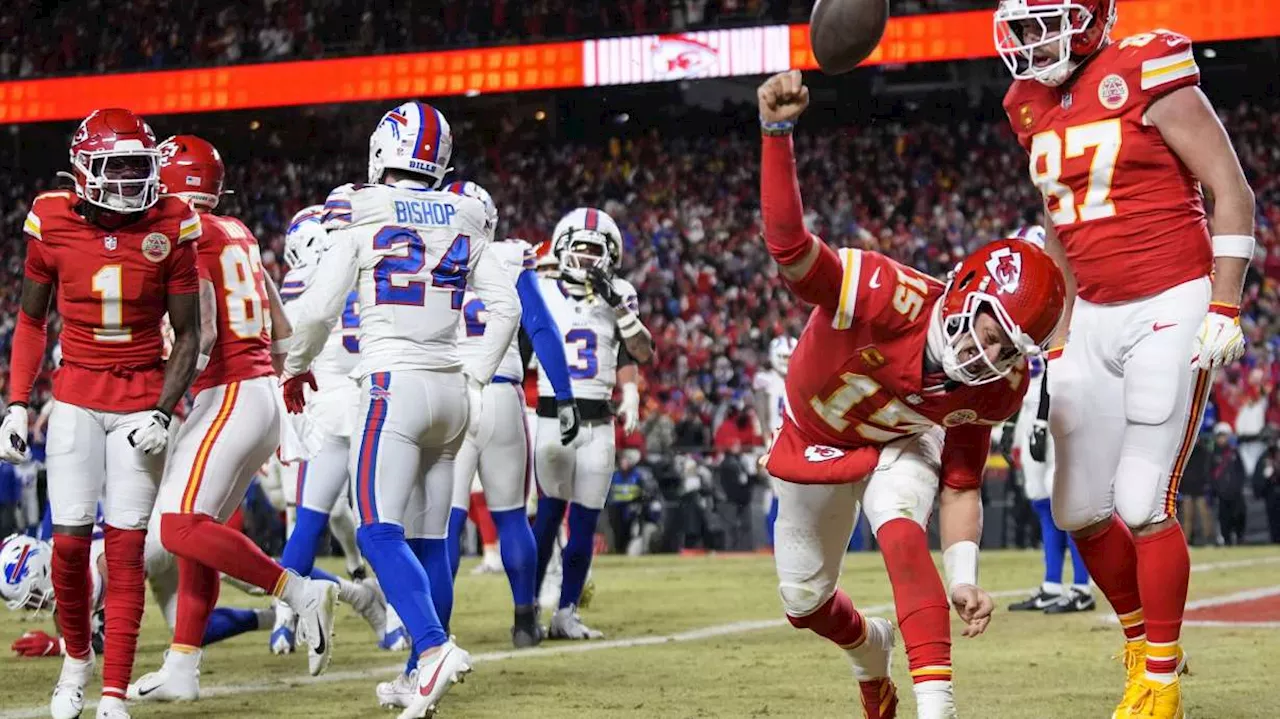 Locals in the NFL: Heartbreak for Kincaid, Bills as Reid, Chiefs make 3rd straight Super Bowl