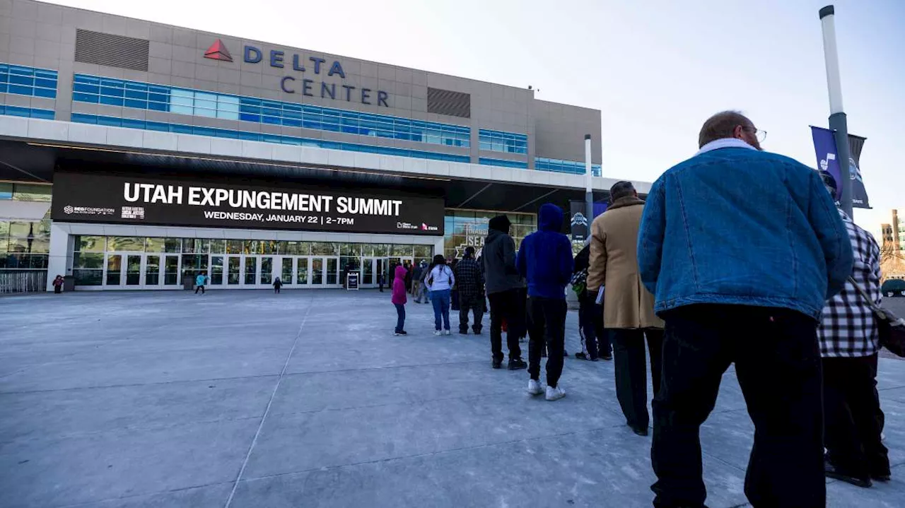 Utah Jazz help give people opportunity for a 'clean slate'