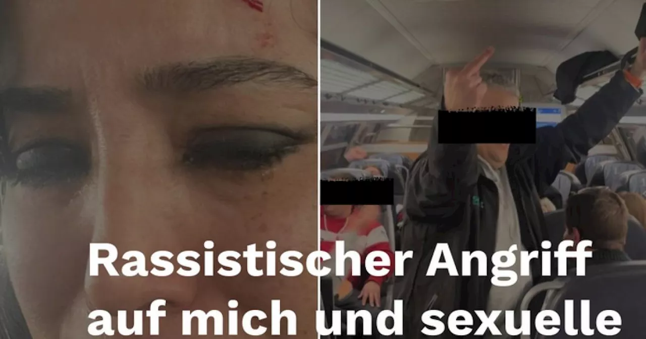 Linken-Politikerin Opfer Rassismus und Sexueller Belästigung im Zug