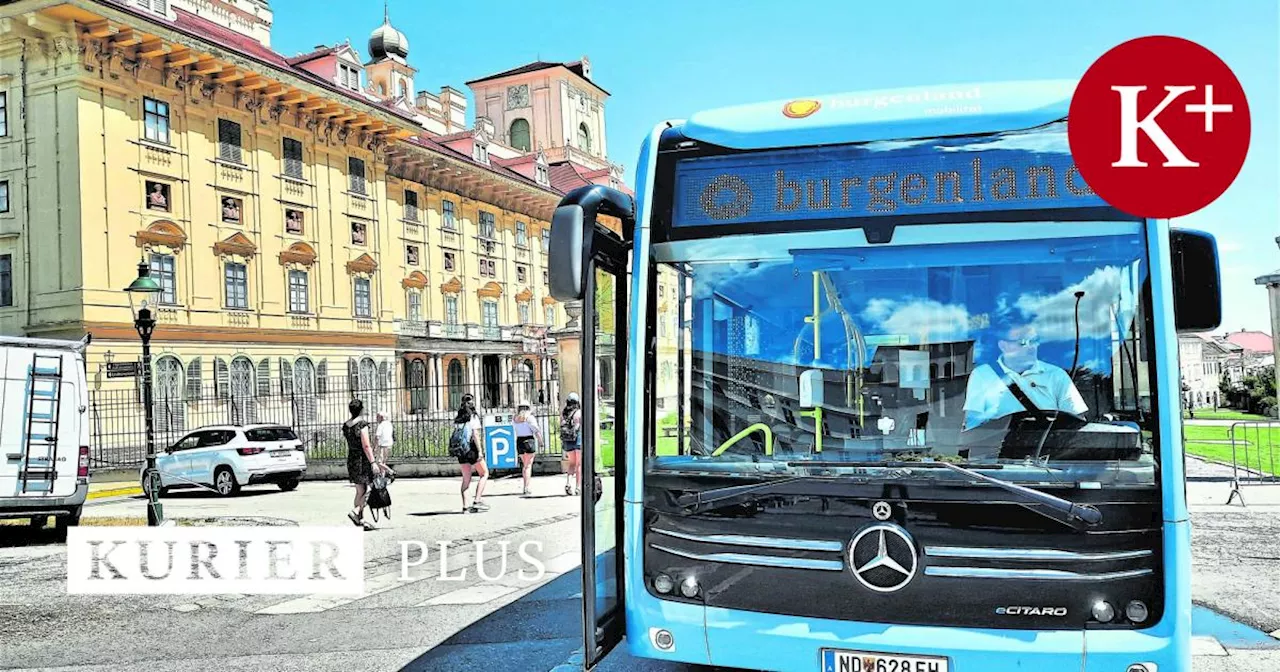 Mobilität im Burgenland: So viel Bus gibts nirgends