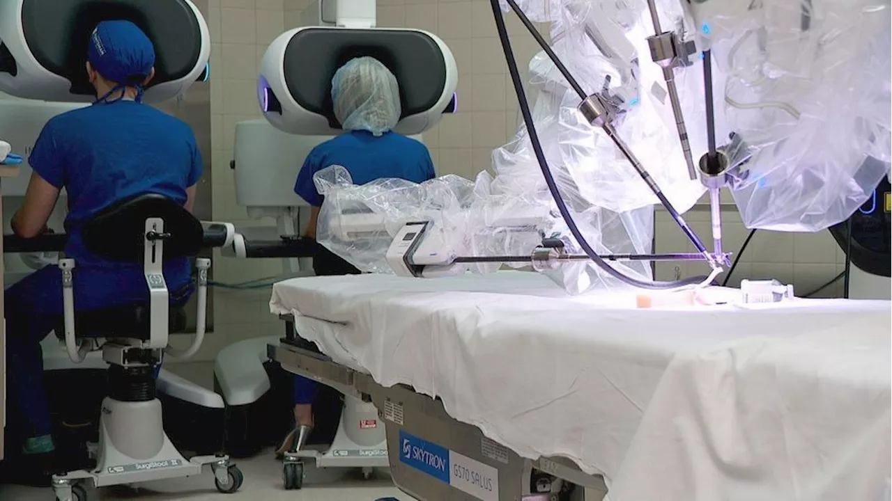 Cutting-Edge Surgical Robot Revolutionizes Care at Huntsman Cancer Institute