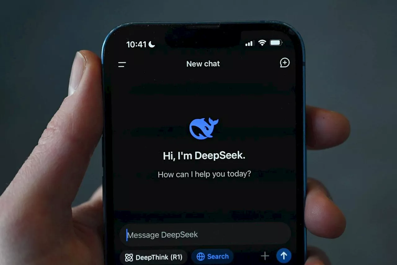 DeepSeek, une application d'IA chinoise, victime d'une cyberattaque