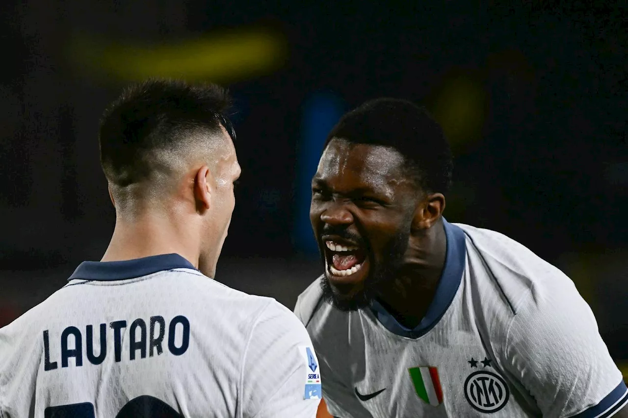 Italie: l'Inter Milan suit le rythme de Naples