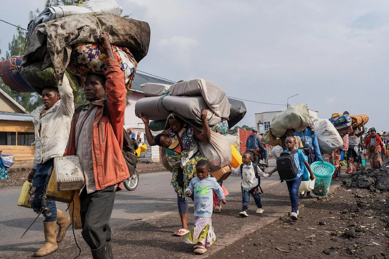 RD-Congo : dans l’est, la ville de Goma est tombée aux mains des rebelles du M23