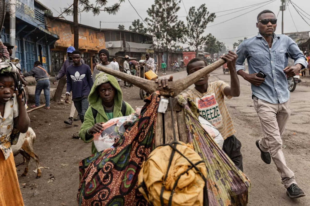 RD-Congo : la ville de Goma « s’apprête à tomber », plus de 3 000 détenus s’évadent de la prison