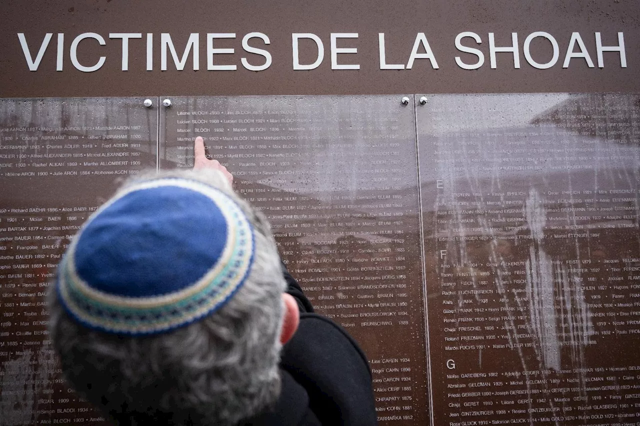 Un Mur des Noms Inauguré à Strasbourg pour Honorer les Victimes de la Shoah