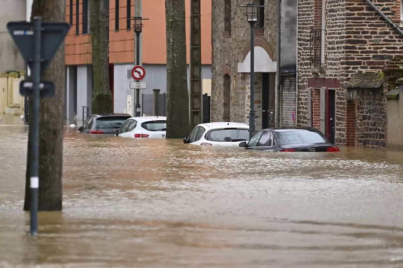 Vigilance rouge pour crues en Ille-et-Vilaine après les pluies de Herminia