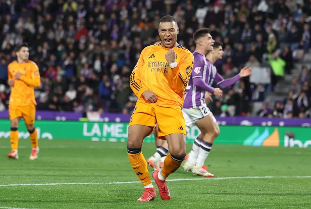 Real Madrid vence al Valladolid y consolida su liderato en LaLiga