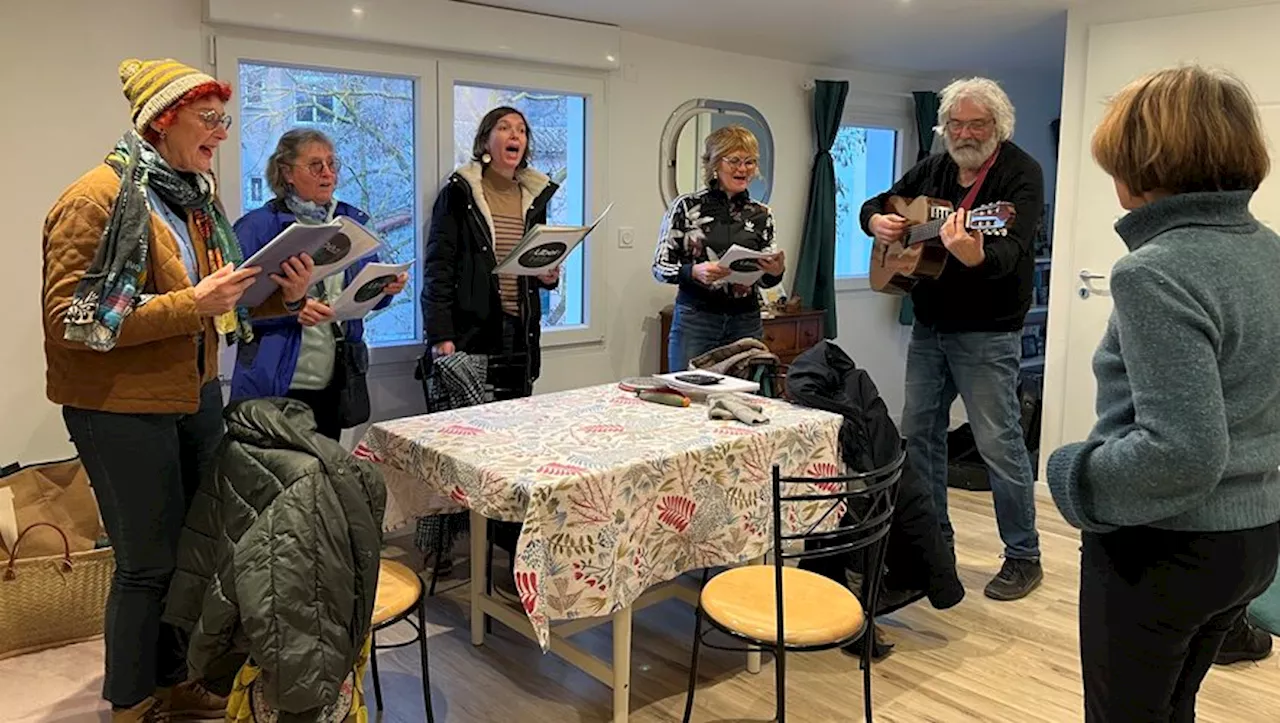 Eco-festival des Givrées : 'hUbert Hits' ou le carton plein des concerts à domicile