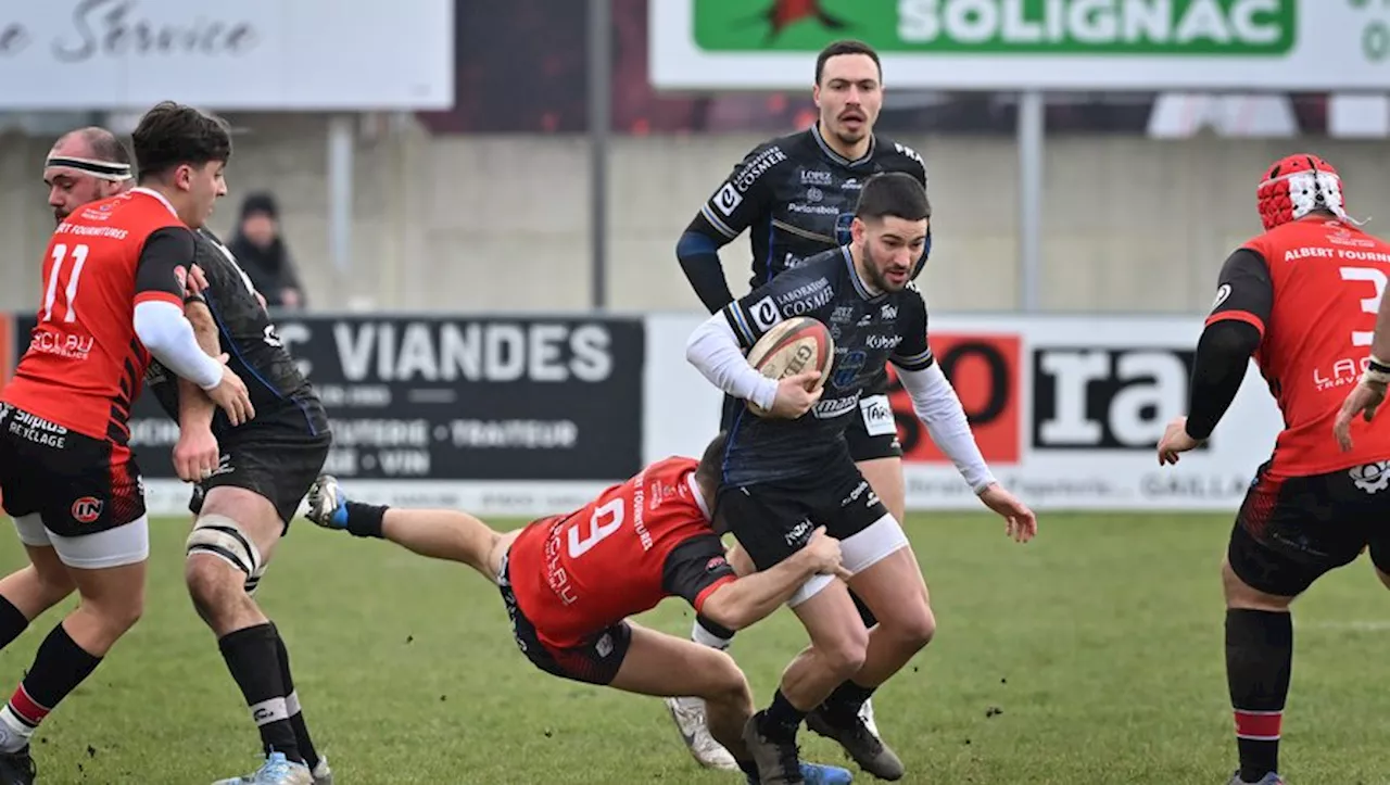 Mazamet domine Castelsarrasin après un retour spectaculaire