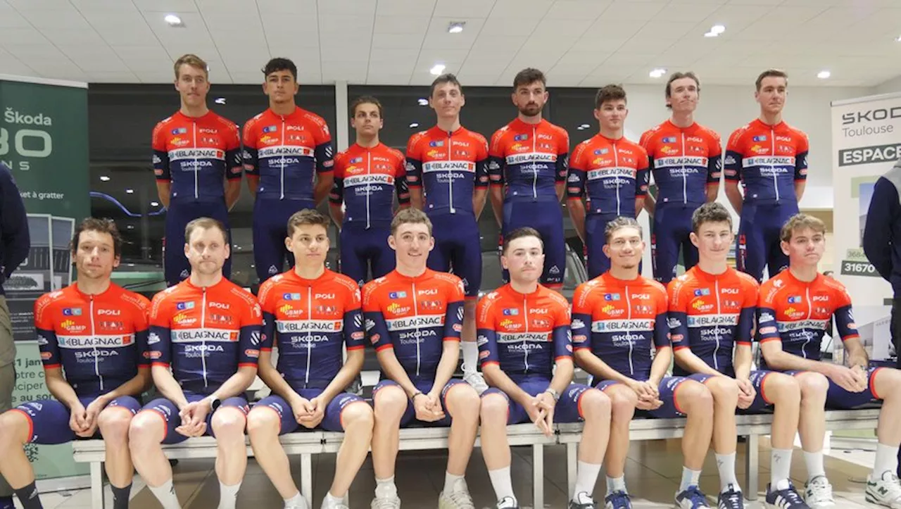 Cyclisme : le GS Blagnac VS 31 a fière allure pour la nouvelle saison