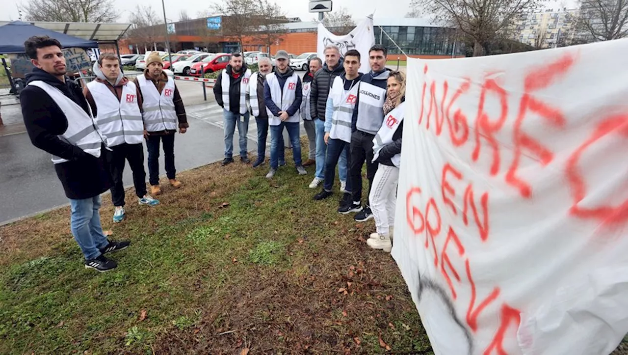 Grève des personnels d'Ingréo perturbe le complexe aquatique