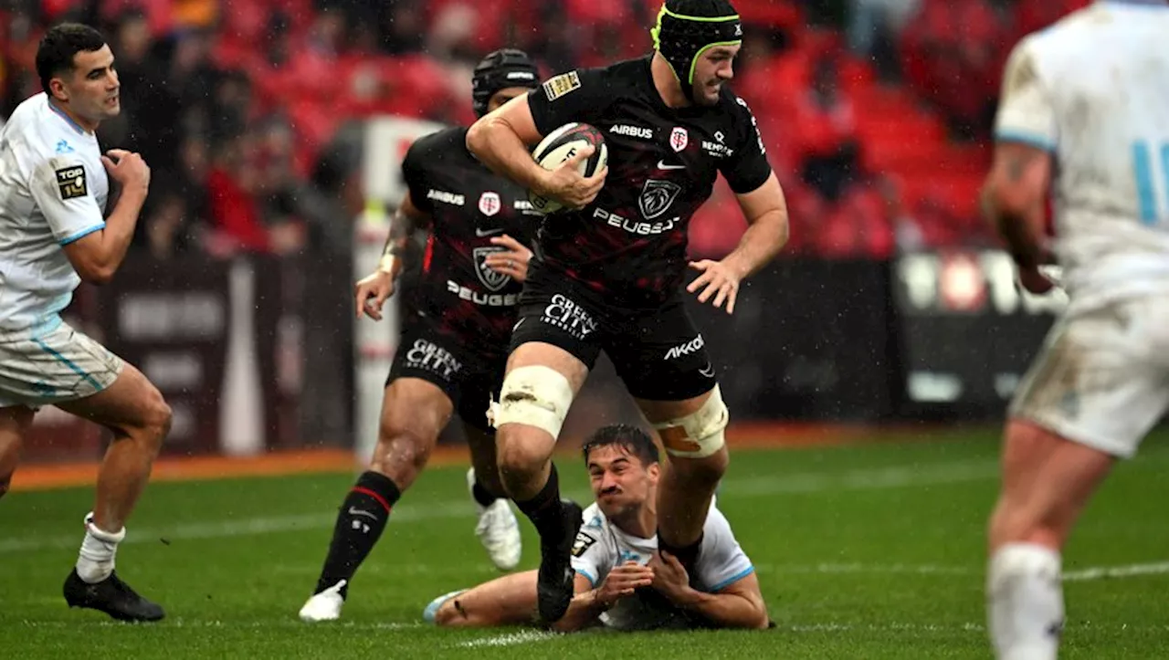 Le Stade Toulousain domine la deuxième ligne du XV de France