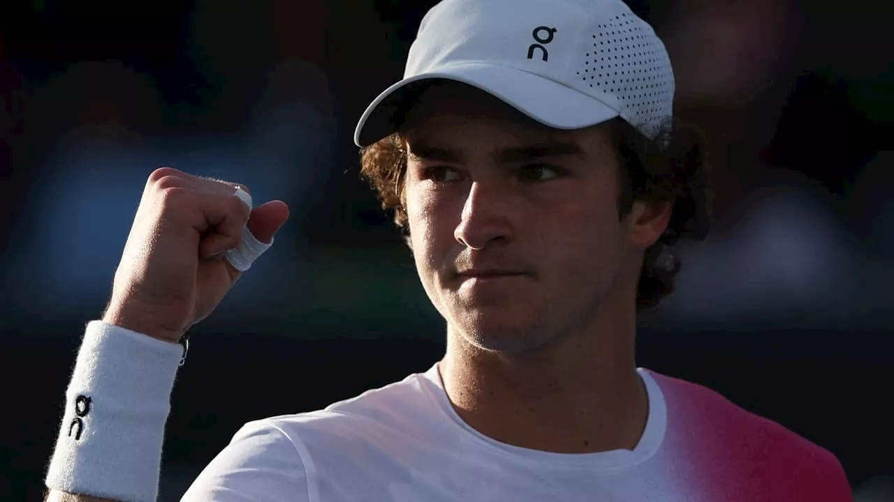 João Fonseca torna-se o mais jovem brasileiro no top 100 da ATP