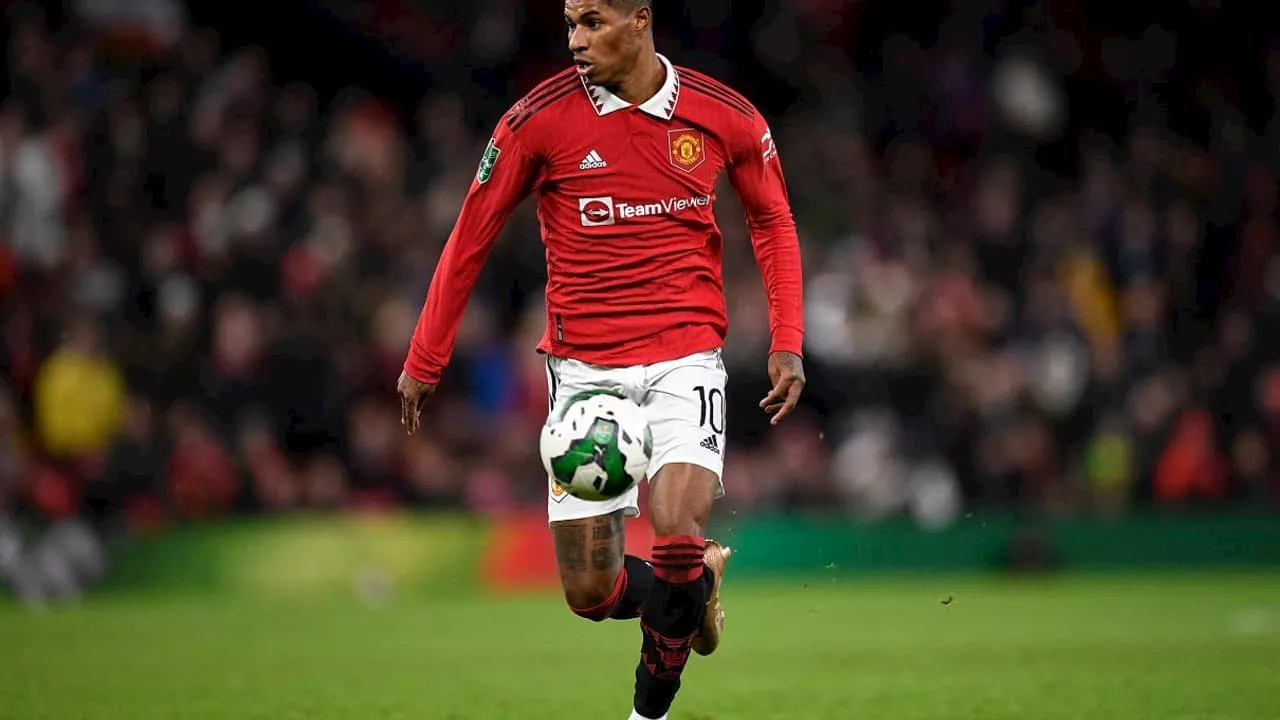 Rashford no dilema em meio a crise no Manchester United