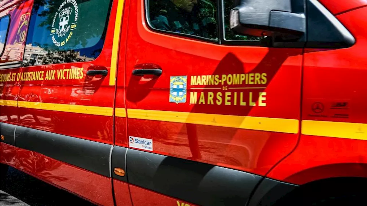 Piétons fauchés par une voiture à Marseille : l'une des victimes est décédée