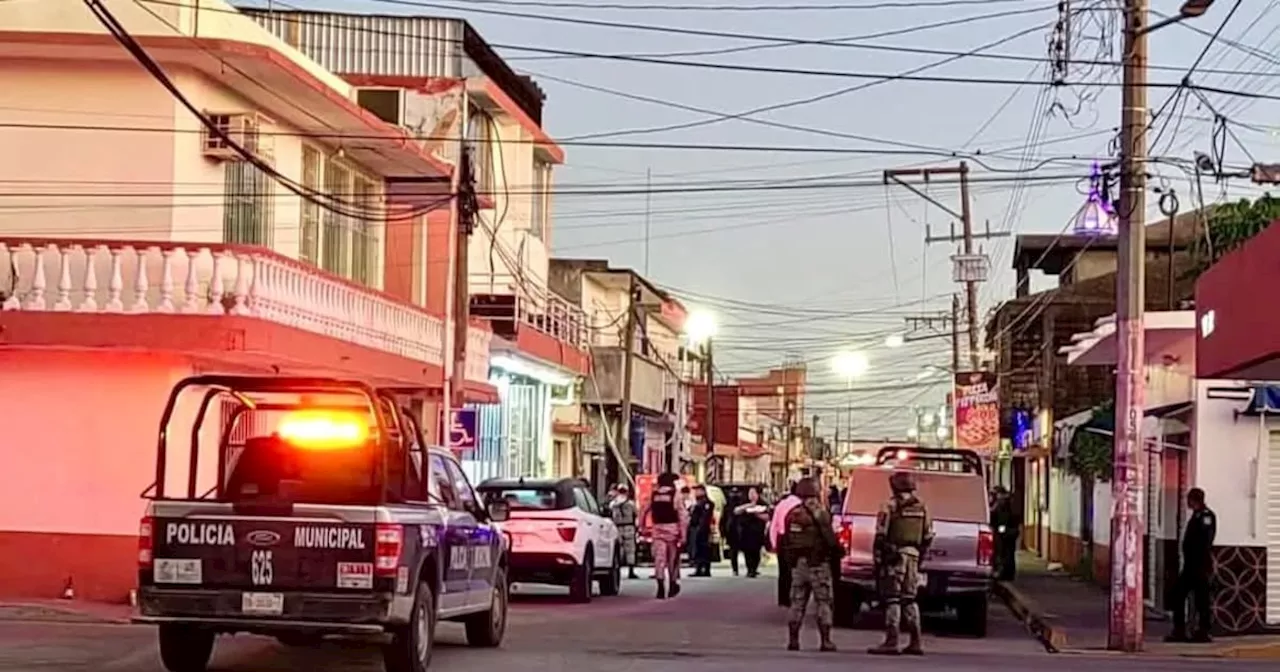 Ataque armado en bar de Tabasco deja dos muertos y una persona herida