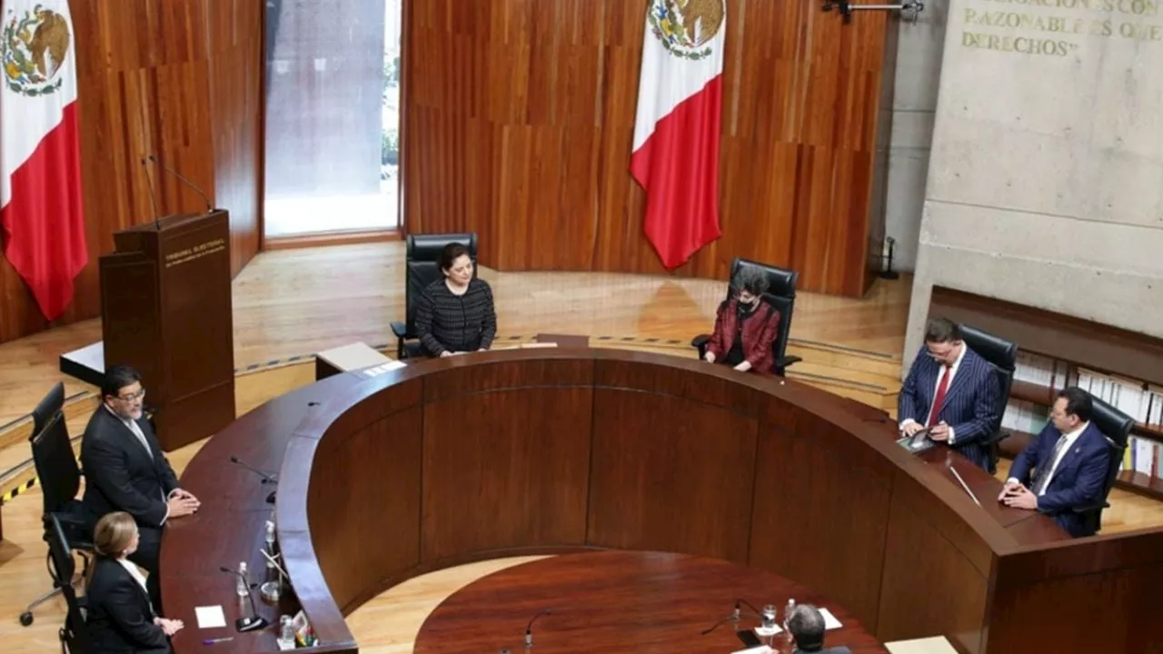 TEPJF ordena al Senado sortear candidatos del Comité del Poder Judicial para elección