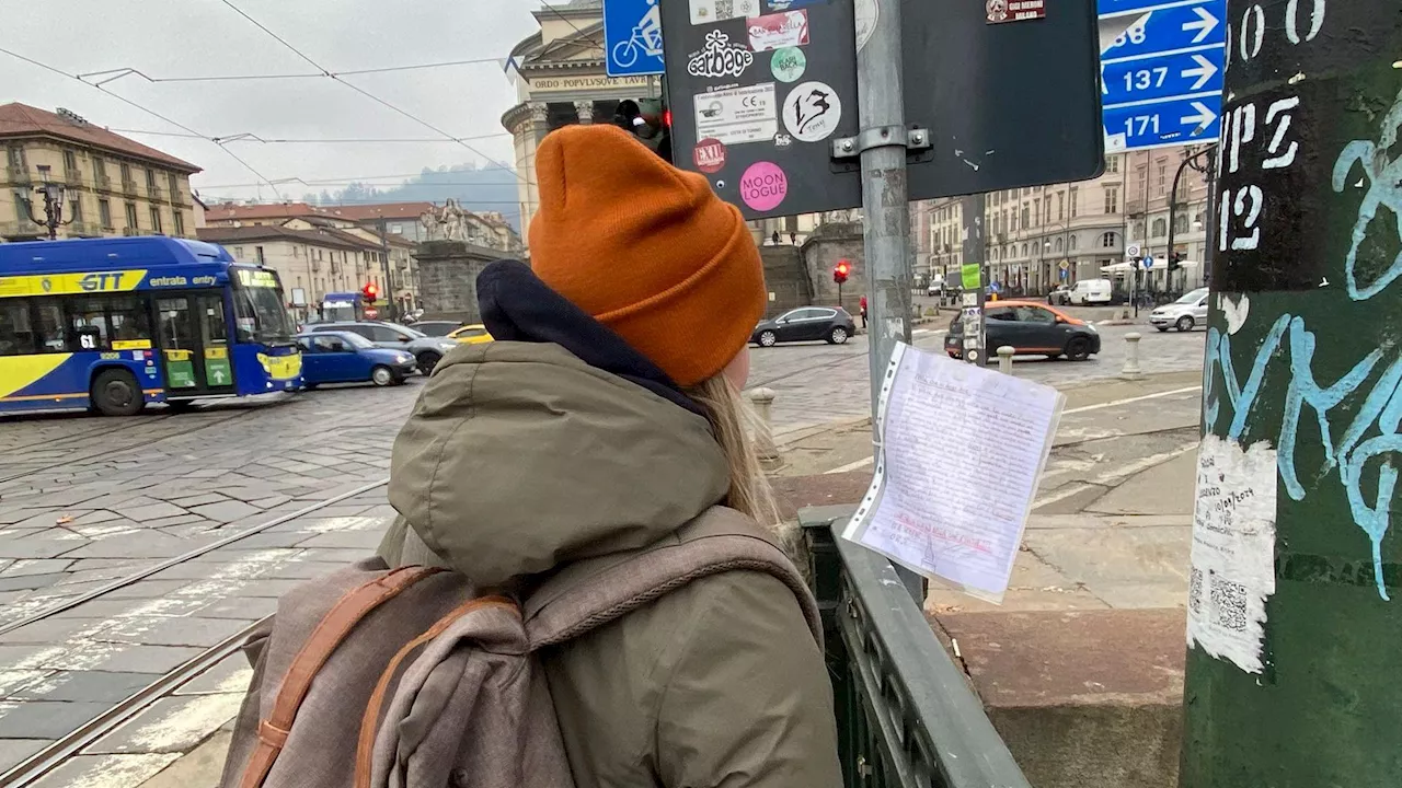 Lettera d'amore misteriosa ritrovata sul ponte di Piazza Vittorio Veneto