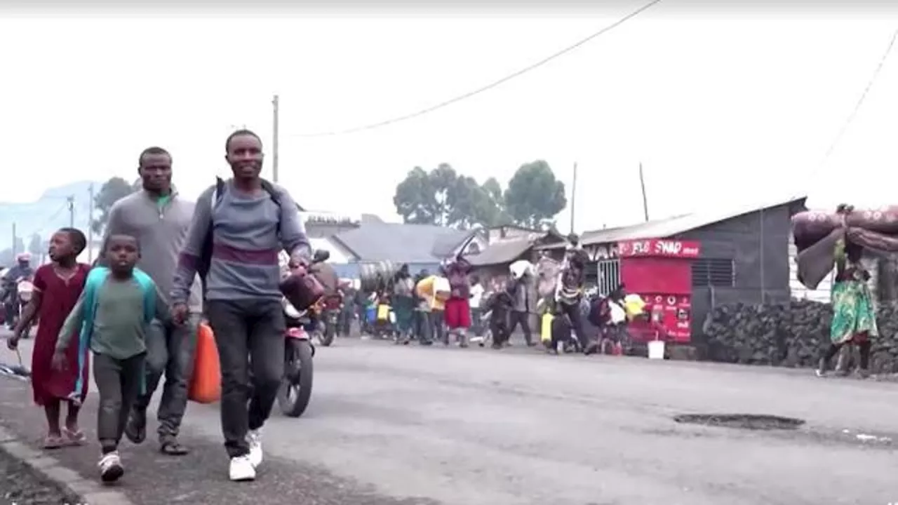 Rep. Dem. del Congo, i ribelli occupano la città di Goma: in fuga migliaia di sfollati