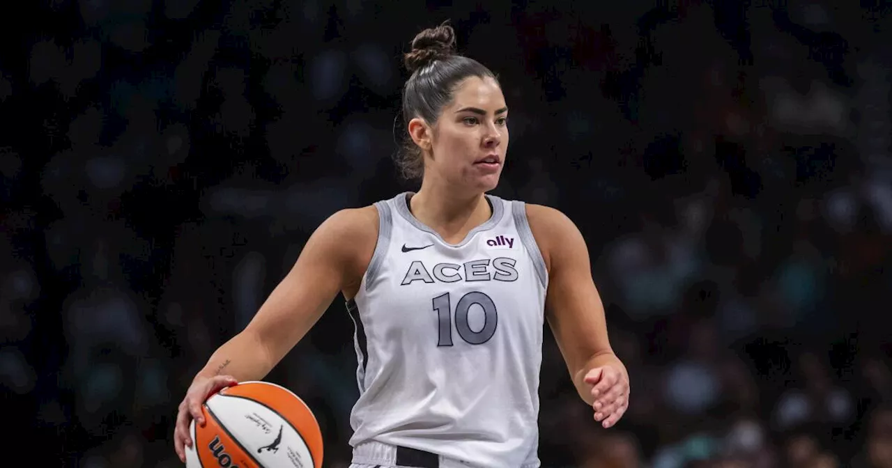 Sparks acquiring All-Star Kelsey Plum in three-team blockbuster trade