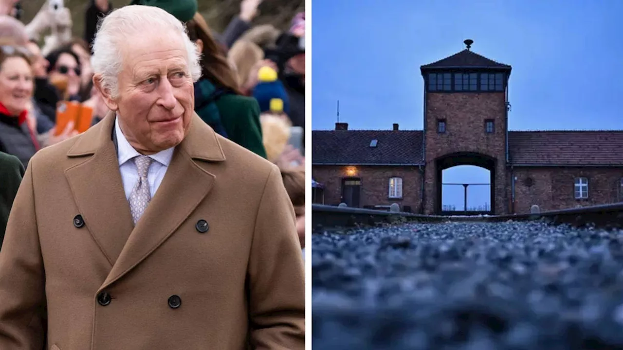 King Charles to Become First British Monarch to Visit Auschwitz