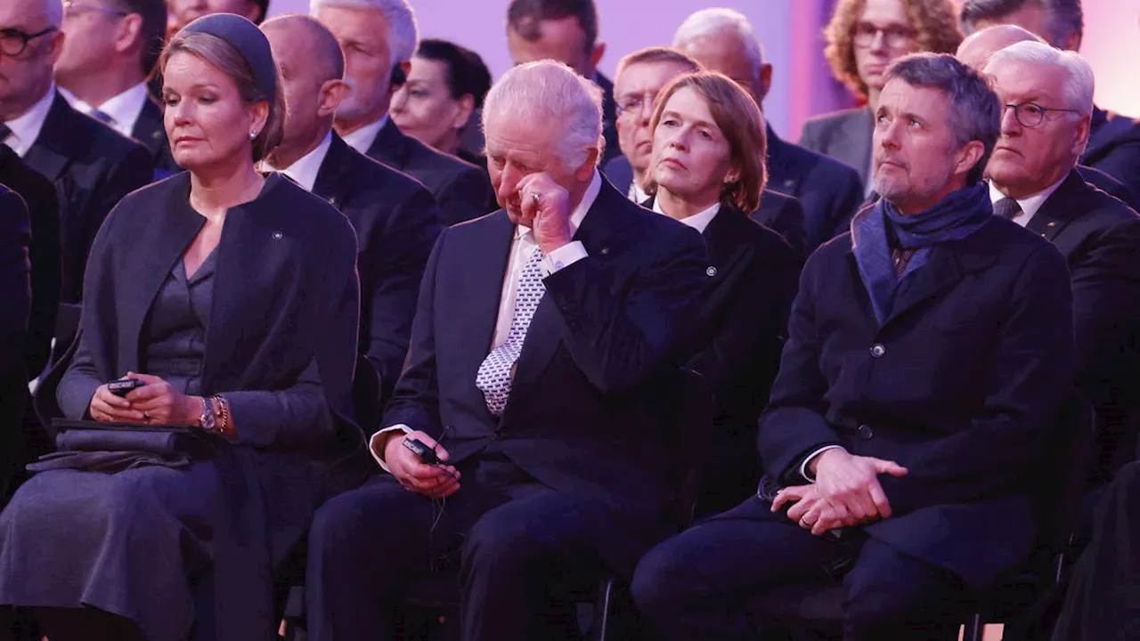 King Charles Makes History With Emotional Visit to Auschwitz on 80th Anniversary of Liberation