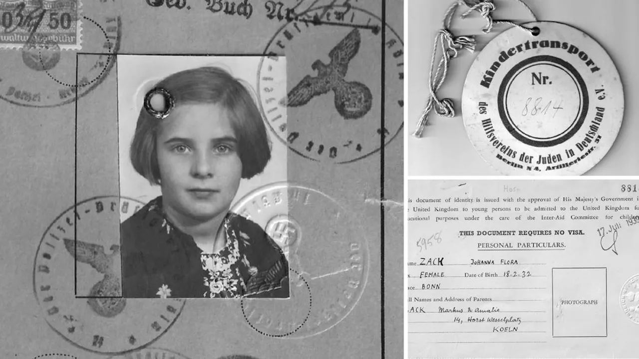 Lost Documents Reveal Heartbreaking Journeys of Kindertransport Children